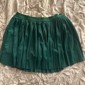 Prince Green Pickleball/Tennis Mini Skirt
